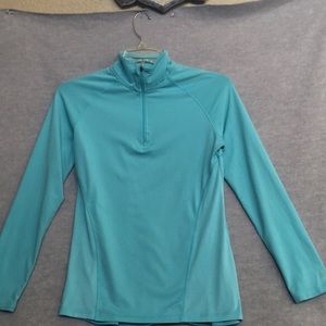 Champion Athletic Zipped Jacket Accent Insert w/ Emblem on Sleeve